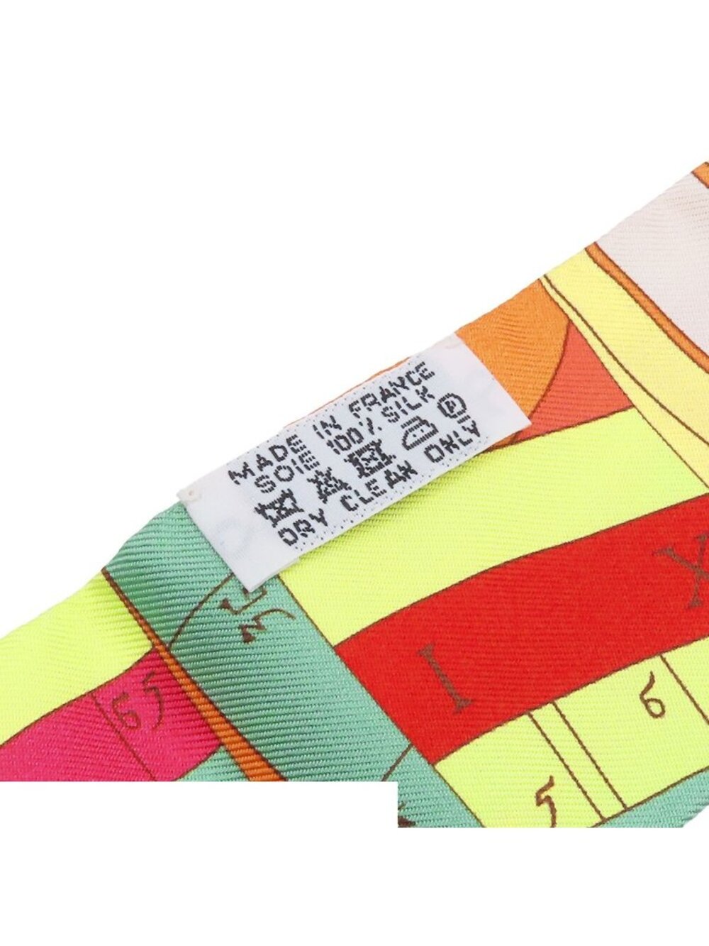 Hermes Twilly Multicolor Silk Astrologie Nouvelle New Astrology Scarf - Picture 5 of 6